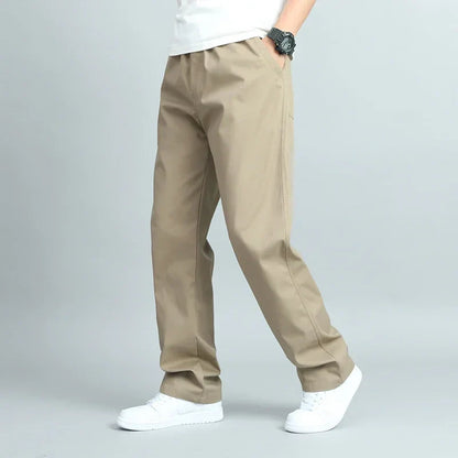 Théo™ | Pantalon Ample en Coton Léger