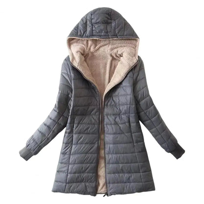 Éloria™ | Manteau d’Hiver Élégance Intemporelle