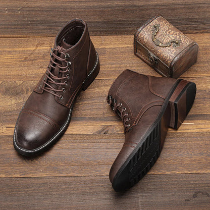 Alaric™ | Derby Cuir Tradition Moderne
