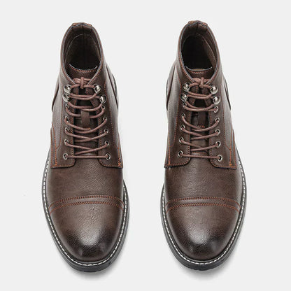Alaric™ | Derby Cuir Tradition Moderne