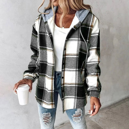 Eline™ | Manteau Automne Douceur Élégante