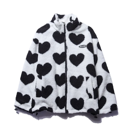 Éloria™ | Manteau Réversible Romance Moderne