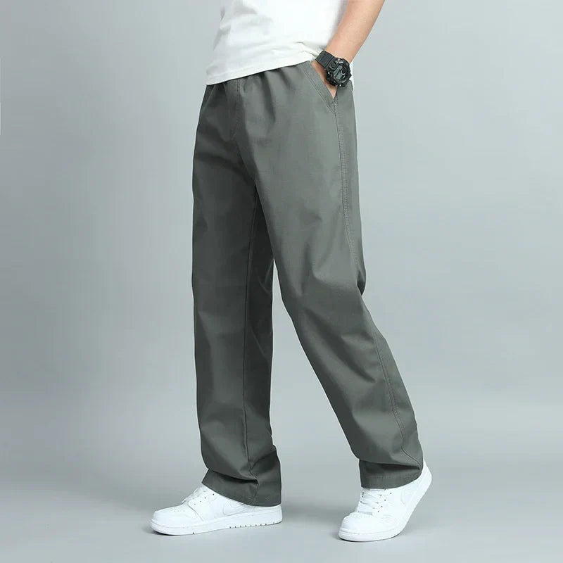Théo™ | Pantalon Ample en Coton Léger