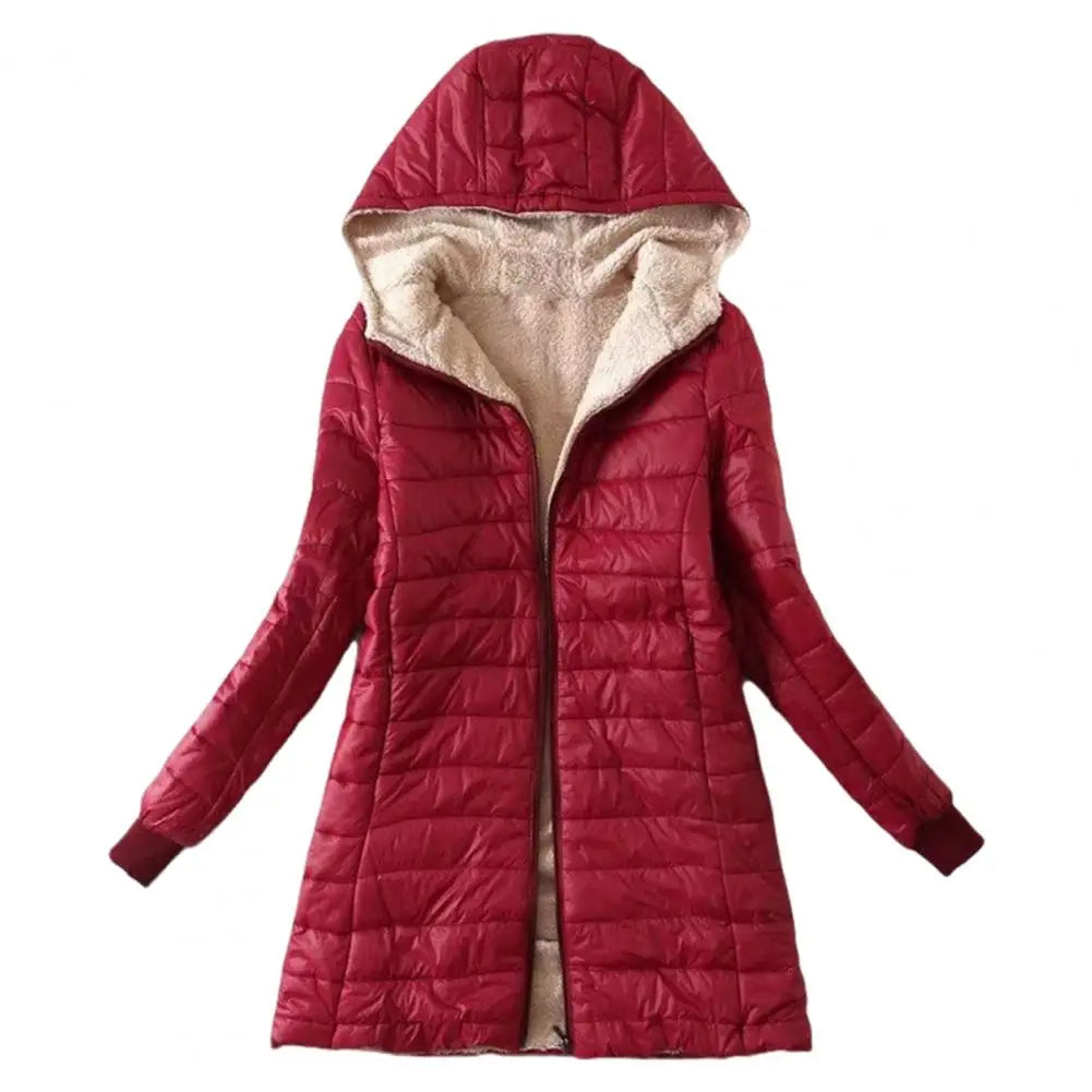 Éloria™ | Manteau d’Hiver Élégance Intemporelle