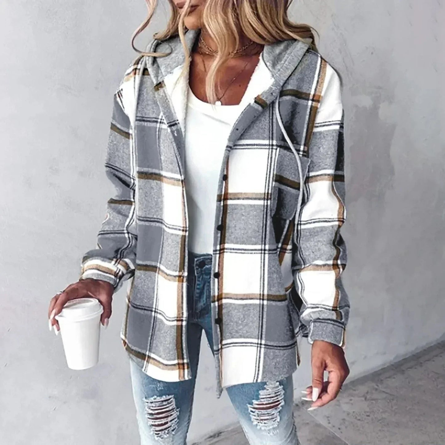 Eline™ | Manteau Automne Douceur Élégante