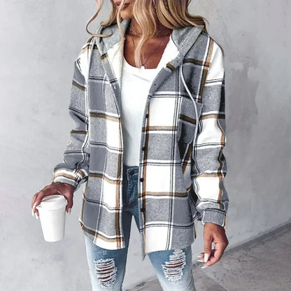 Eline™ | Manteau Automne Douceur Élégante