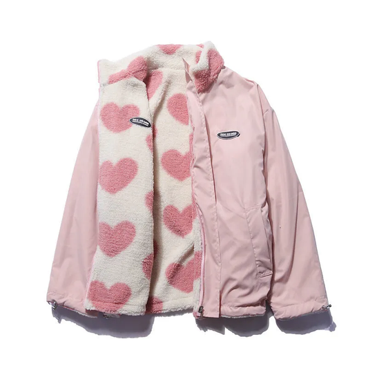 Éloria™ | Manteau Réversible Romance Moderne