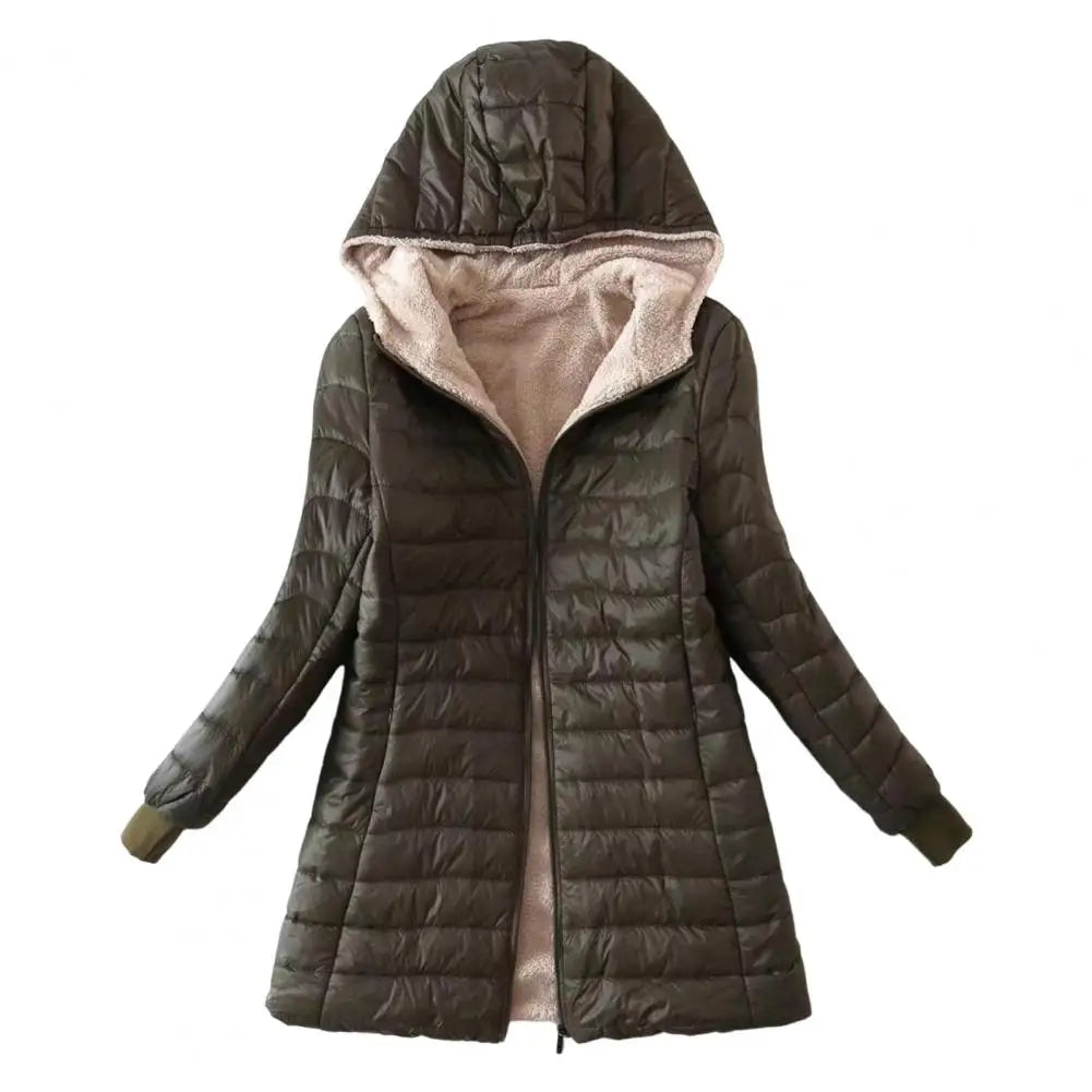 Éloria™ | Manteau d’Hiver Élégance Intemporelle