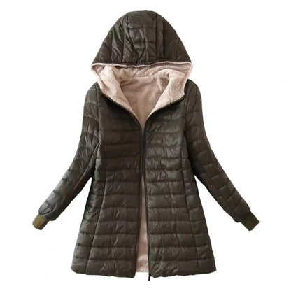Éloria™ | Manteau d’Hiver Élégance Intemporelle