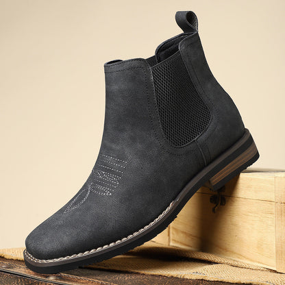 Nolan™ | Bottines Chelsea en Cuir