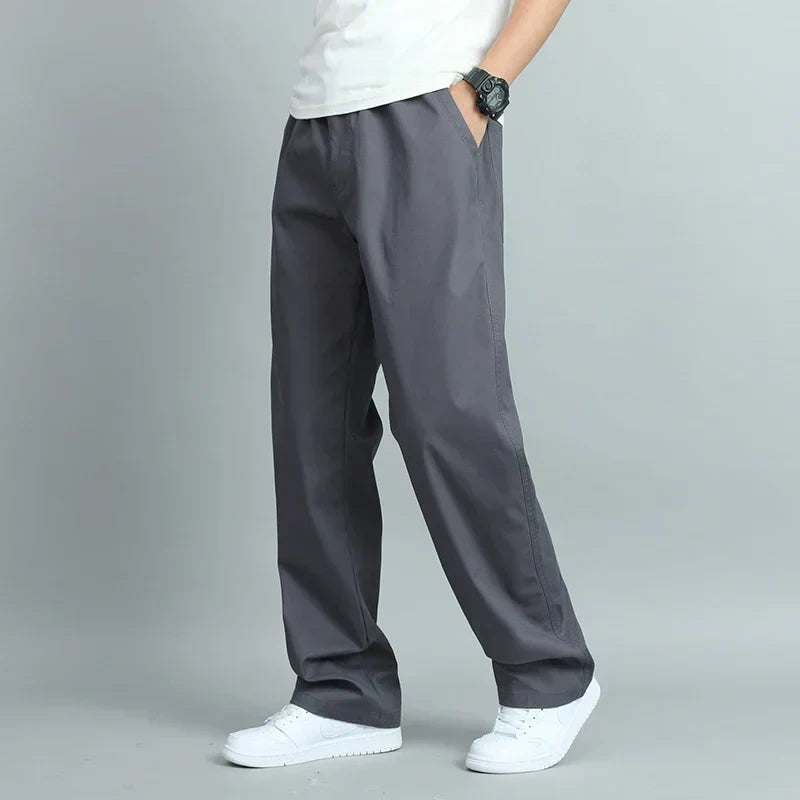 Théo™ | Pantalon Ample en Coton Léger