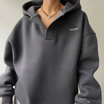 Camille™ | Sweat Capuche Élégance Moderne