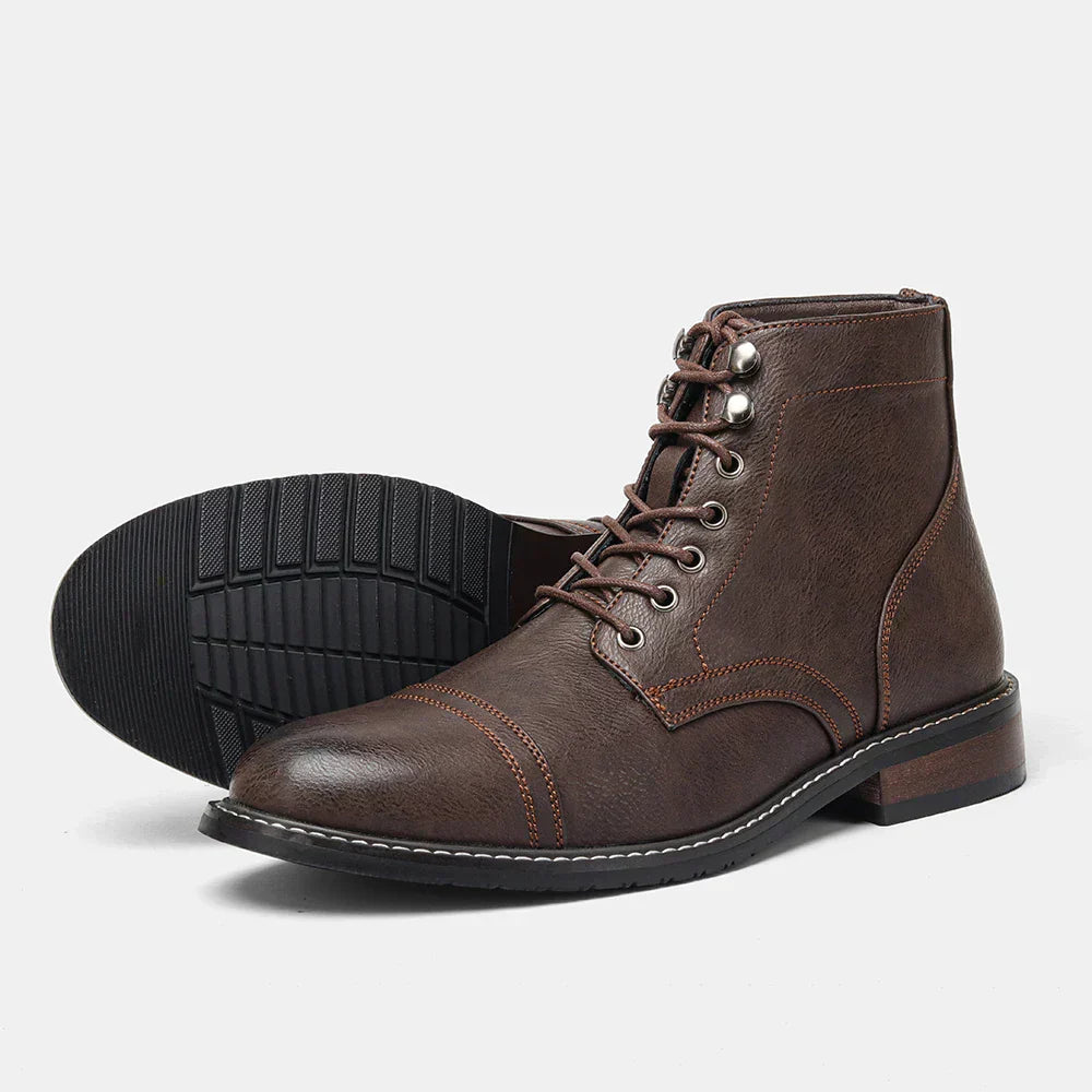 Alaric™ | Derby Cuir Tradition Moderne