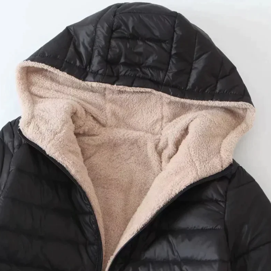 Éloria™ | Manteau d’Hiver Élégance Intemporelle