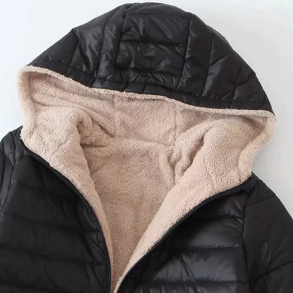 Éloria™ | Manteau d’Hiver Élégance Intemporelle