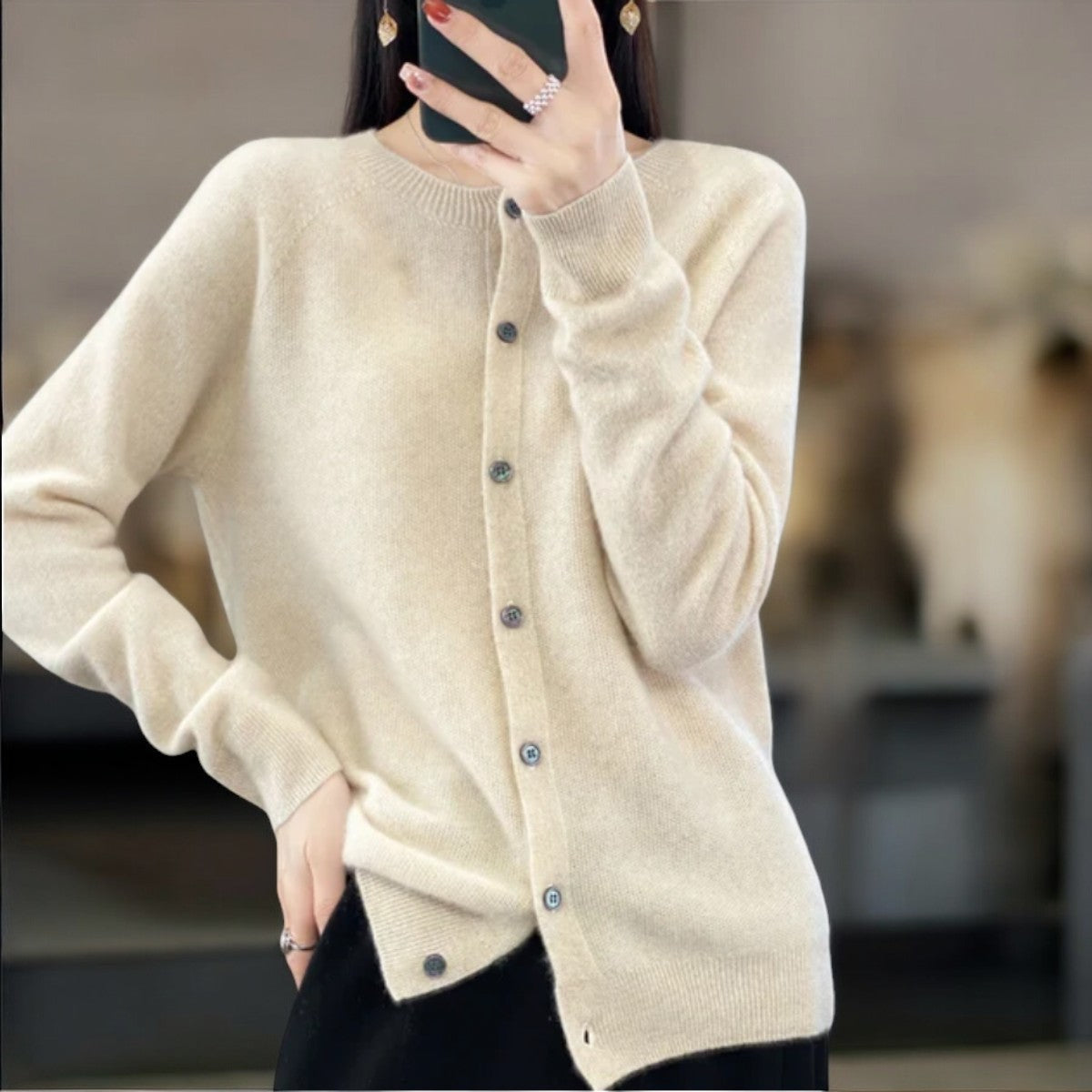 Anaëlle™ | Cardigan Chaleur Intemporelle