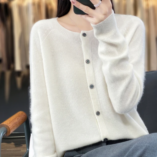 Anaëlle™ | Cardigan Chaleur Intemporelle