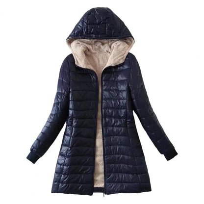 Éloria™ | Manteau d’Hiver Élégance Intemporelle
