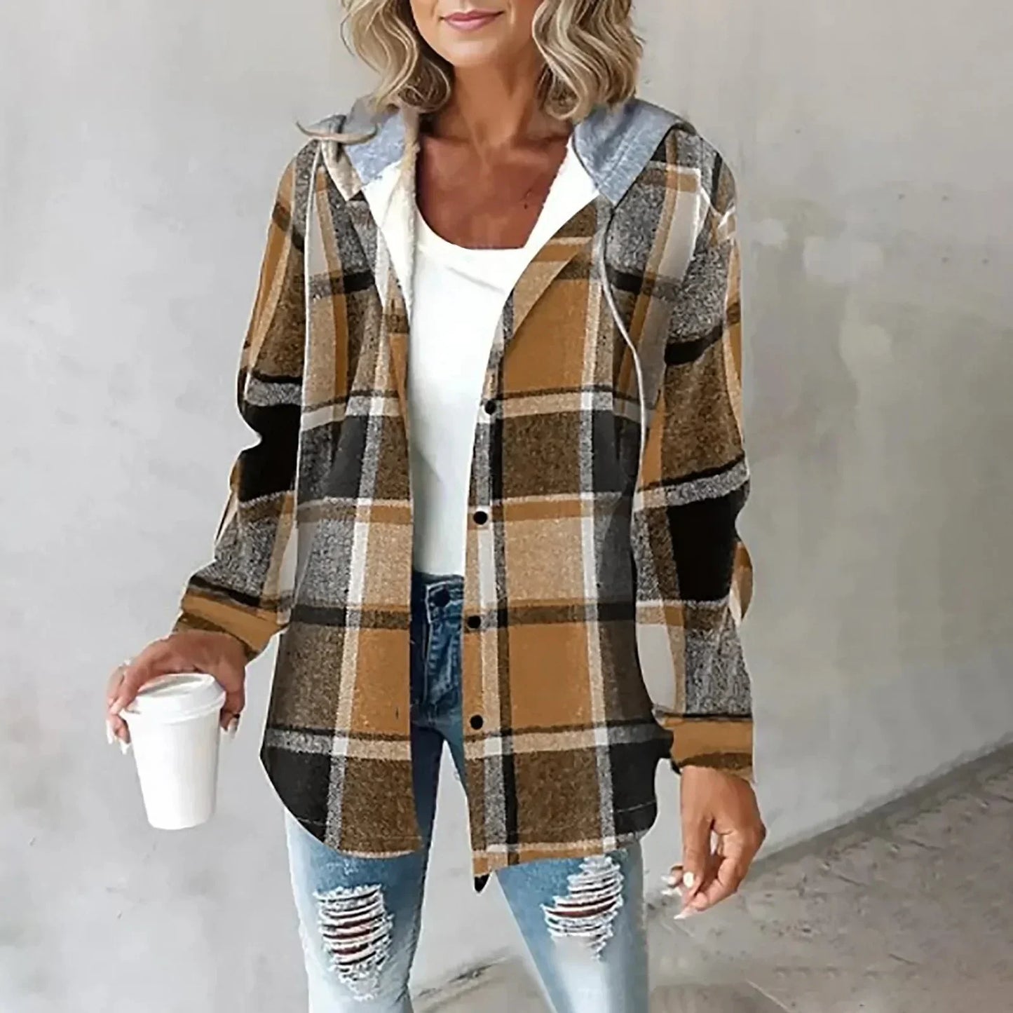 Eline™ | Manteau Automne Douceur Élégante