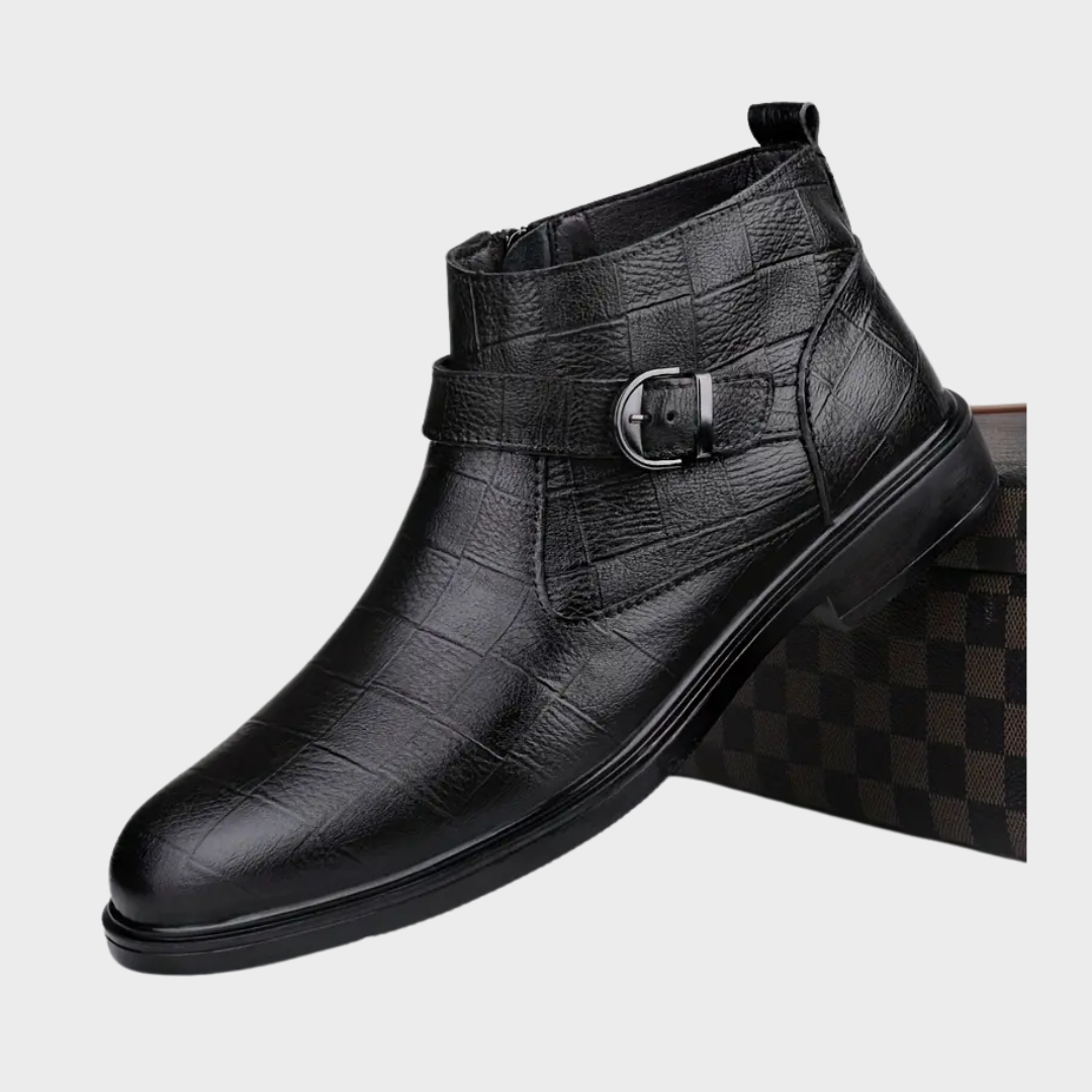 Ronan™ | Bottines Cuir Esprit Aventure