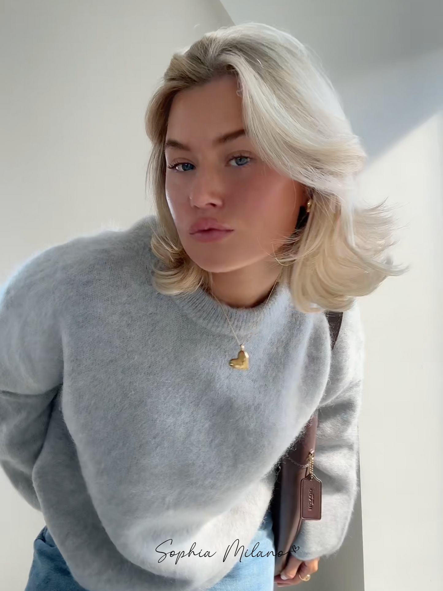 Solange™ | Pull Oversize Maille Douce