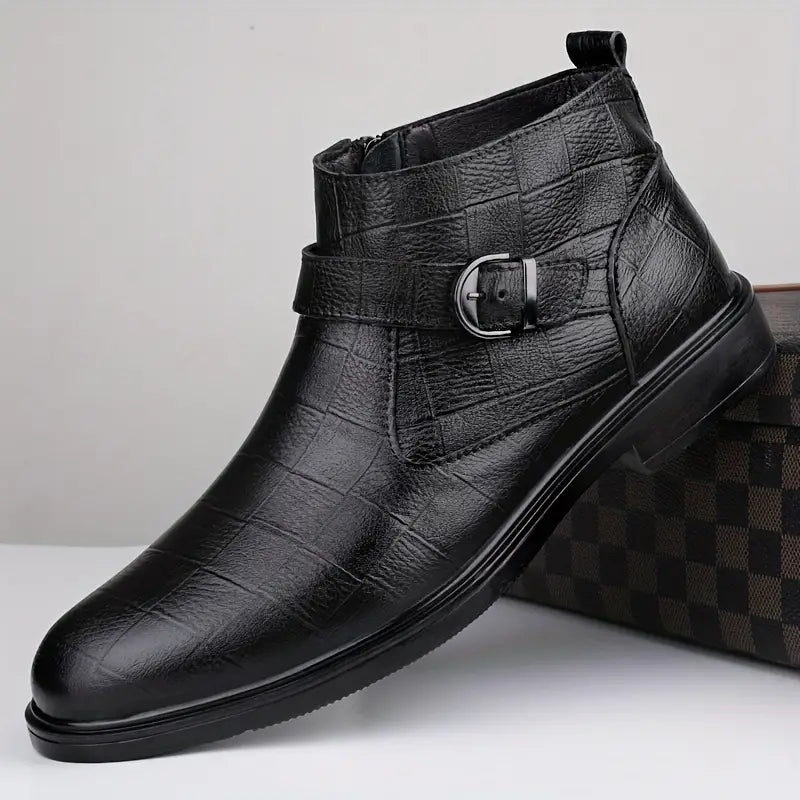 Ronan™ | Bottines Cuir Esprit Aventure