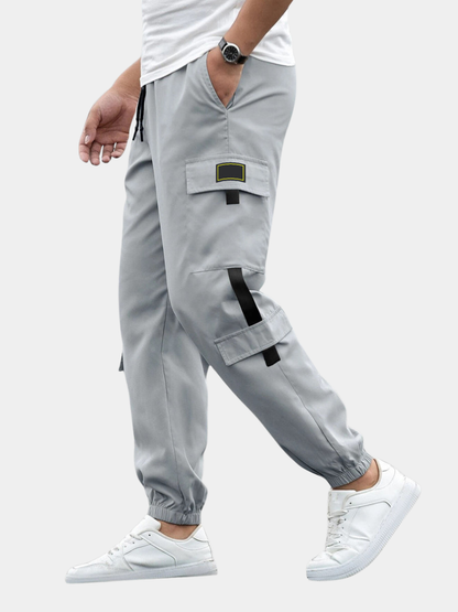 Axel™ | Pantalon Cargo Coupe Relax Moderne
