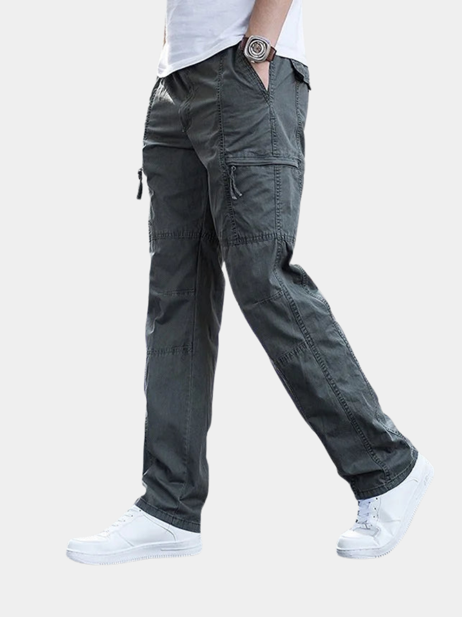Enzo™ | Pantalon Cargo Moderne en Coton