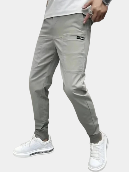 Luca™ | Pantalon Cargo Stretch Premium