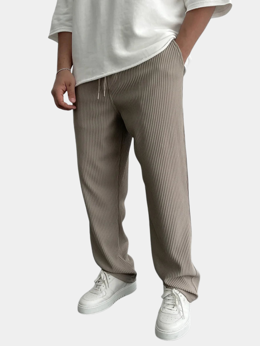 Julien™ | Pantalon Maille Côtelée