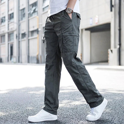 Enzo™ | Pantalon Cargo Moderne en Coton