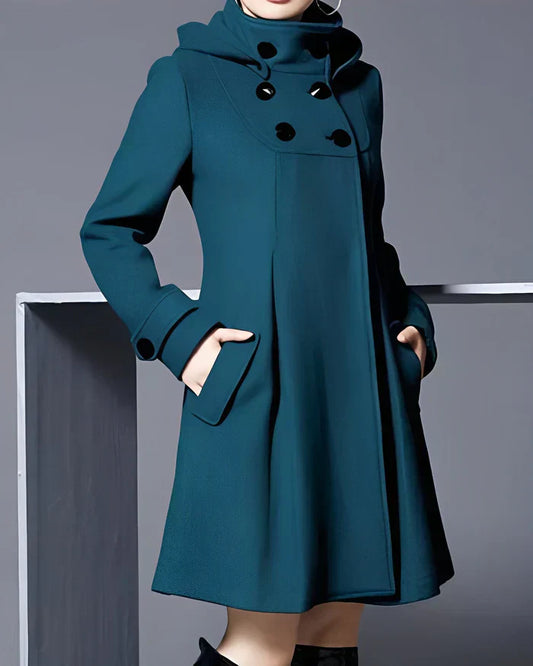 Maud™ | Manteau Automne Élégance Essentielle