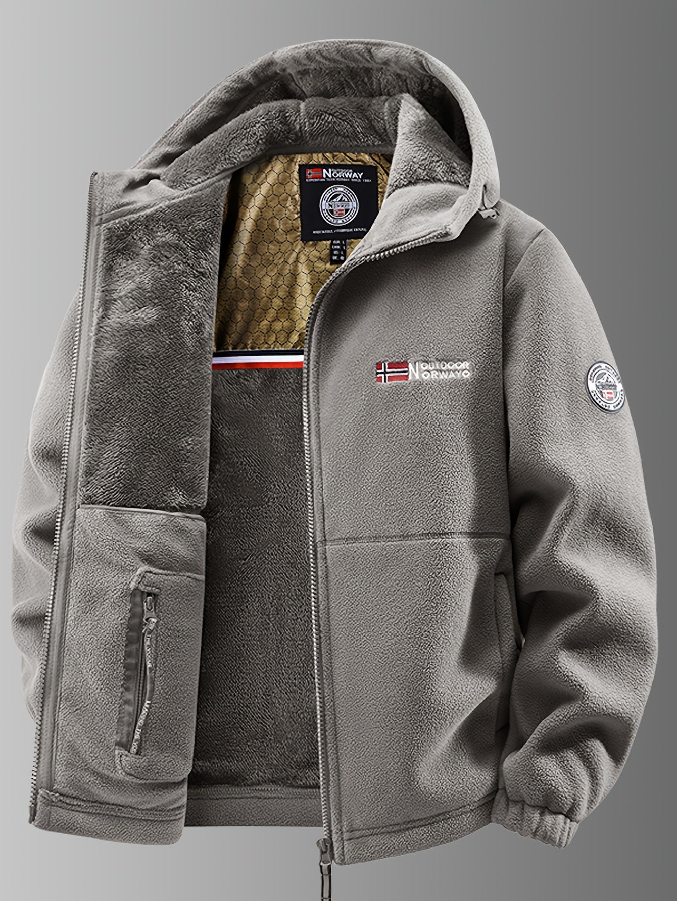 Soren™ | Veste Thermofleece Hivernale