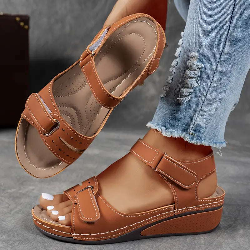 Clarisse™ | Sandales Confort Soutien Élégant