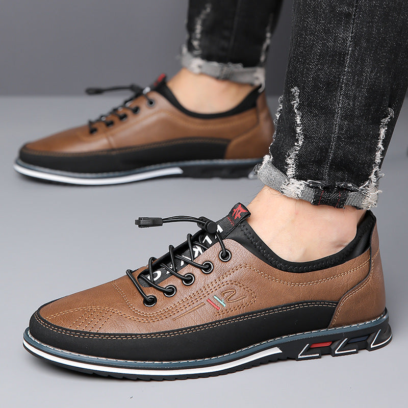 Alex™ | Chaussures Oxford Élégance Artisanale