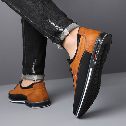 Alex™ | Chaussures Oxford Élégance Artisanale