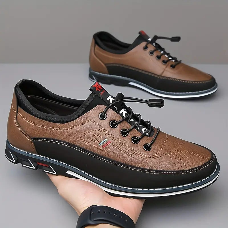 Alex™ | Chaussures Oxford Élégance Artisanale