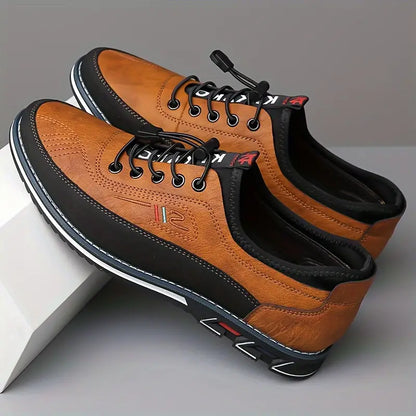 Alex™ | Chaussures Oxford Élégance Artisanale