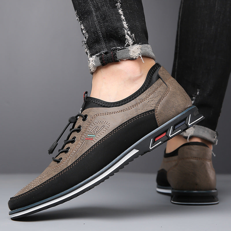 Alex™ | Chaussures Oxford Élégance Artisanale