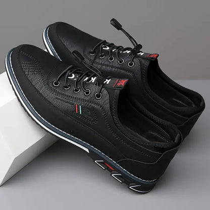 Alex™ | Chaussures Oxford Élégance Artisanale