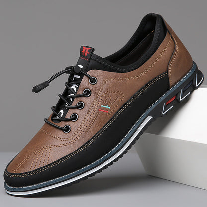 Alex™ | Chaussures Oxford Élégance Artisanale