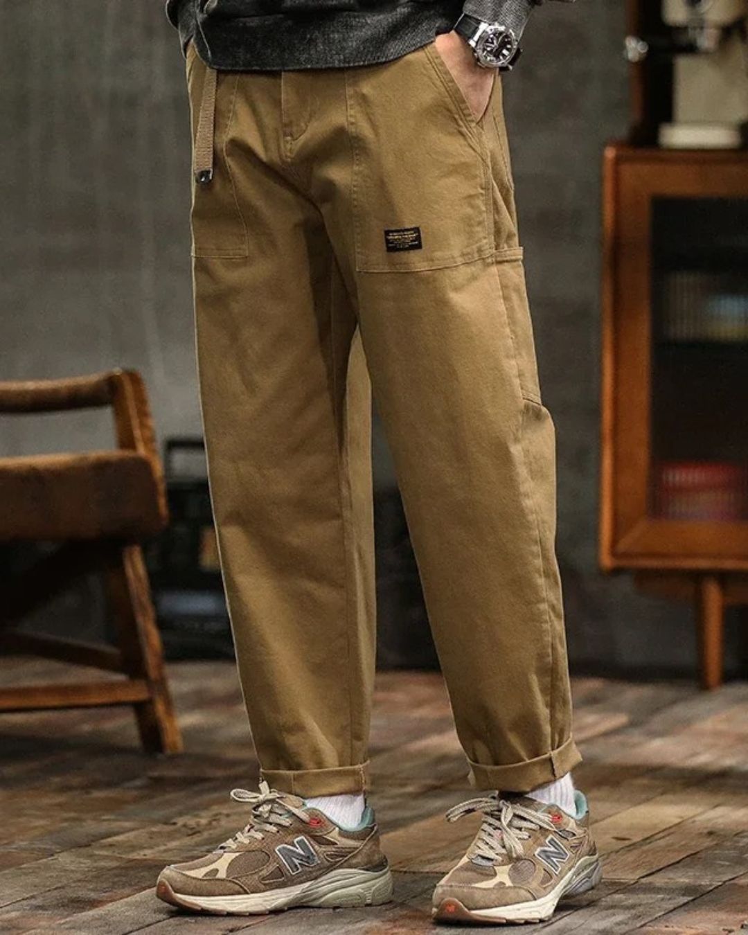Mathis™ | Pantalon Cargo Classique