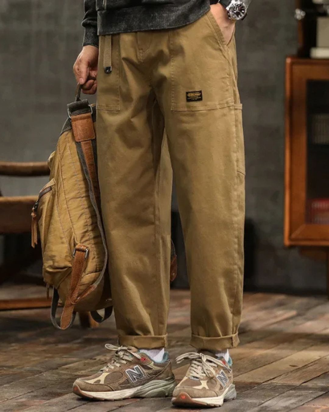 Mathis™ | Pantalon Cargo Classique