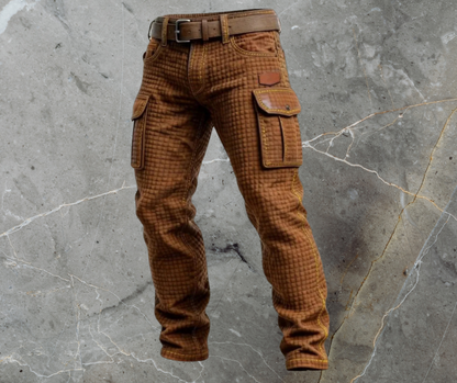 Tristan™ | Pantalon Cargo Structuré