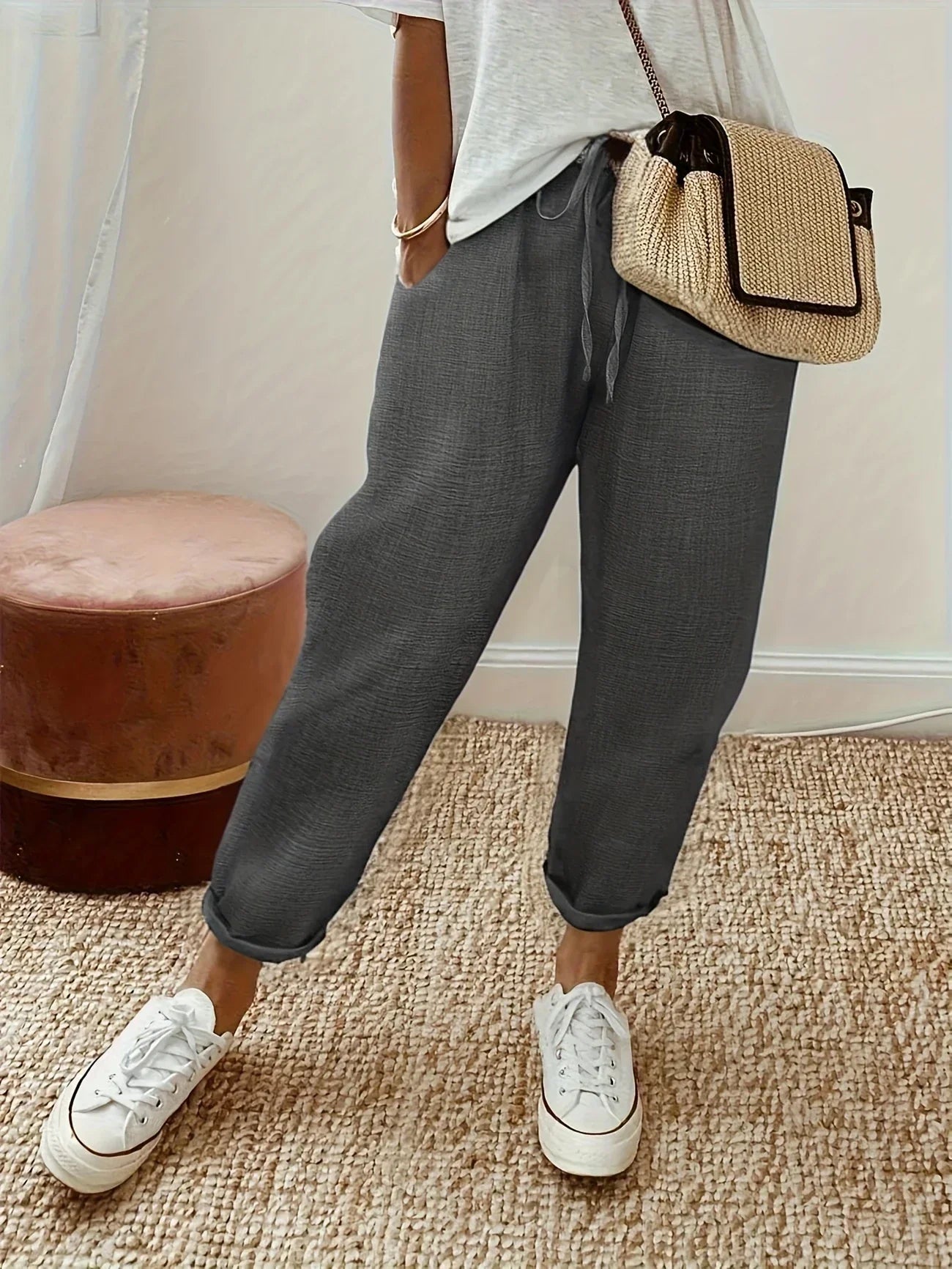 Noaëlle™ | Pantalon relax léger