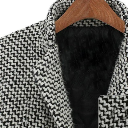 Camille™ | Manteau Long Laine Élégance Pure