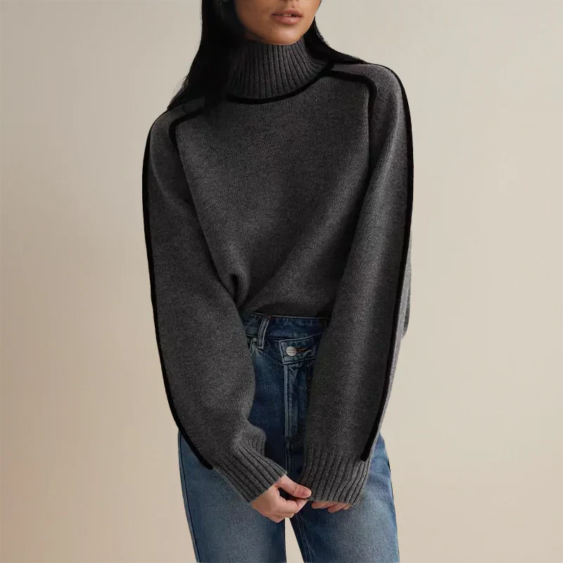 Élina™ | Pull Oversize Élégance d’Automne