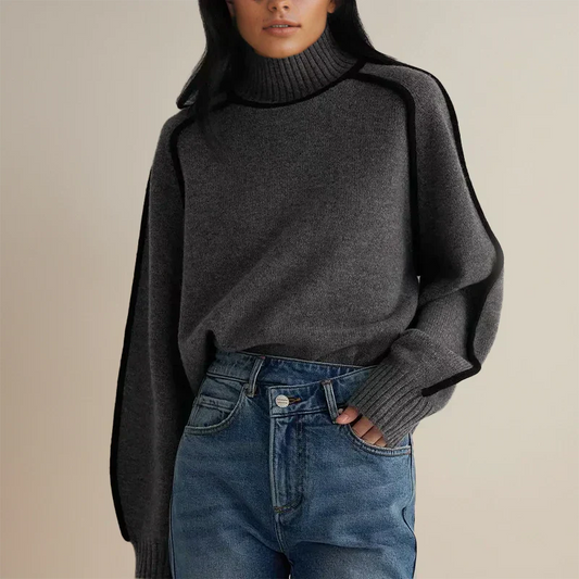 Élina™ | Pull Oversize Élégance d’Automne