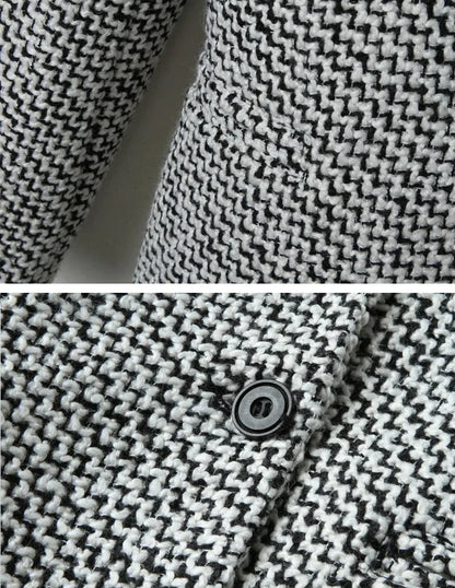 Camille™ | Manteau Long Laine Élégance Pure