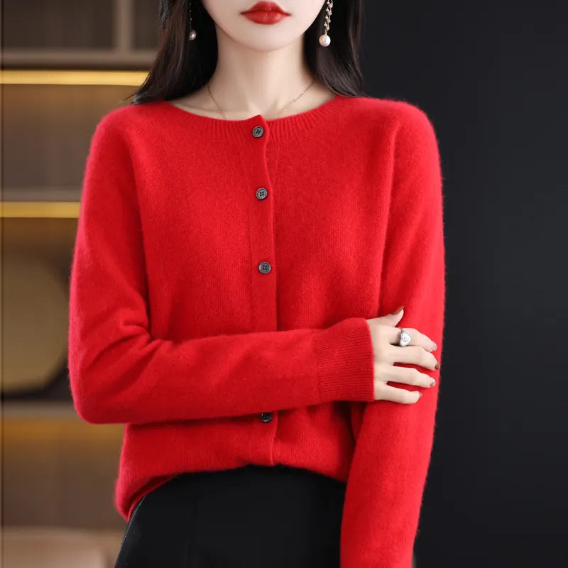 Anaëlle™ | Cardigan Chaleur Intemporelle